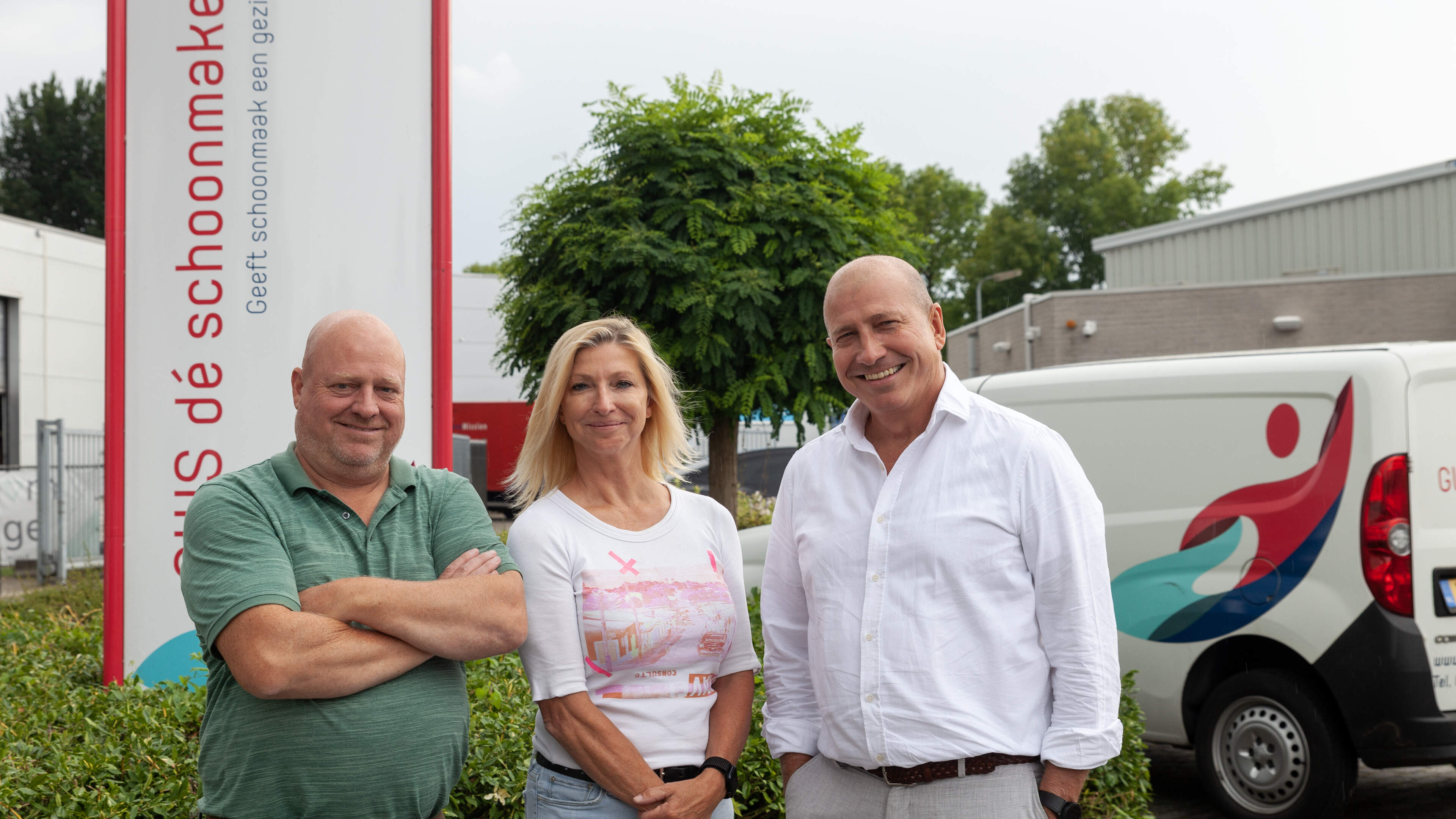 Geen vuiltje aan de lucht in dit familiebedrijf: ’We vloeken op elkaar en vijf minuten later kunnen we weer door één deur’